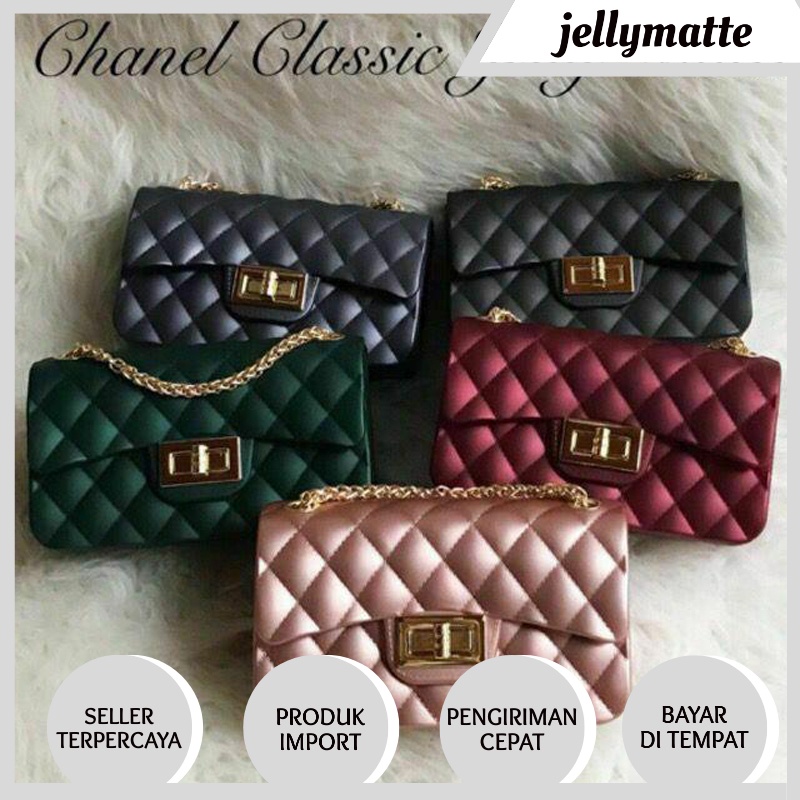 TAS SELEMPANG IMPORT JELLY 4072 JAKARTA