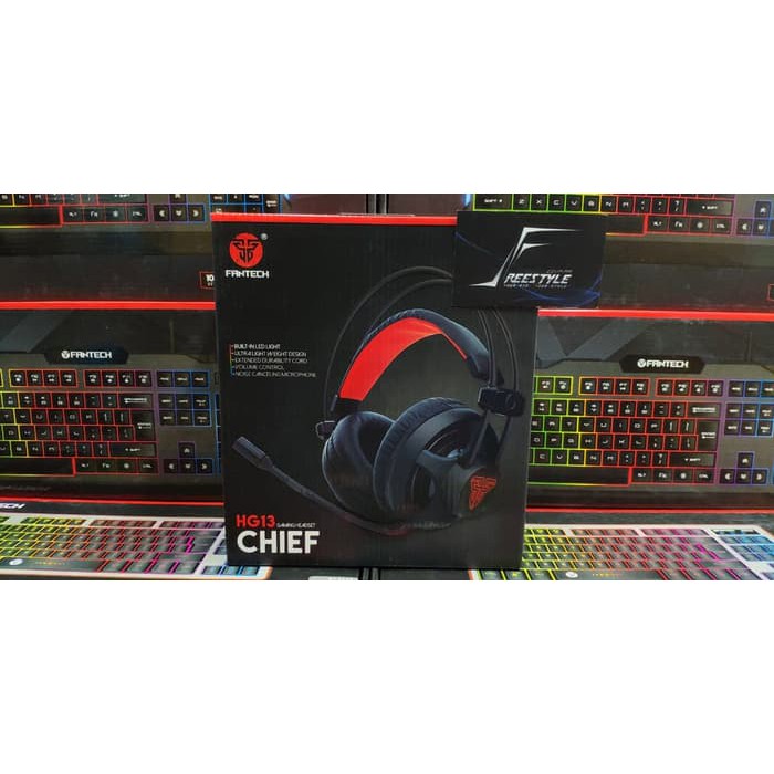 Fantech HG13 Chief 7.1 Gaming Headset Garansi Resmi 1 Tahun AG1235