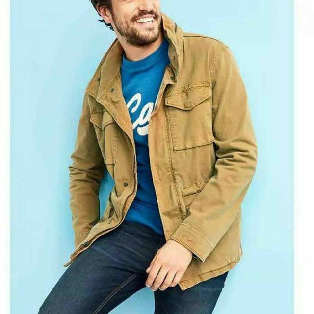 Jaket parka OLD NAVY canvas original