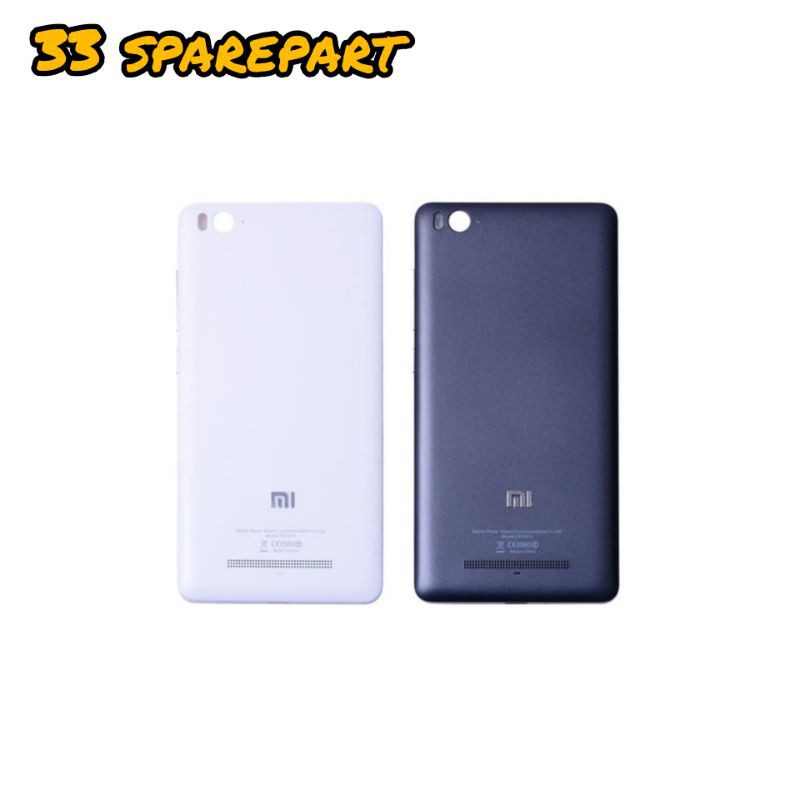 BACKDOR/TUTUP BELAKANG XIAOMI MI4I / MI4C ORIGINAL