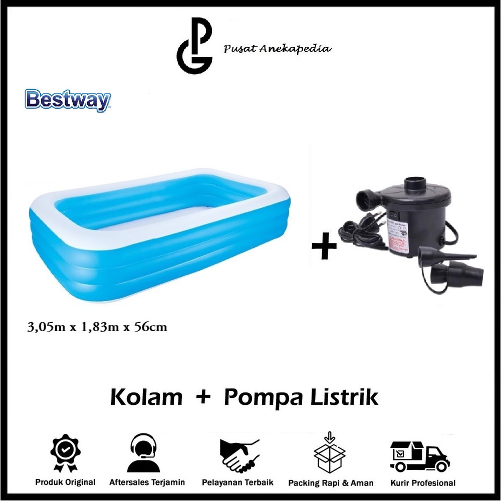 54009 Bestway Kolam Renang Anak Mandi Bola - Kolam Anak Jumbo - Bestway 54009