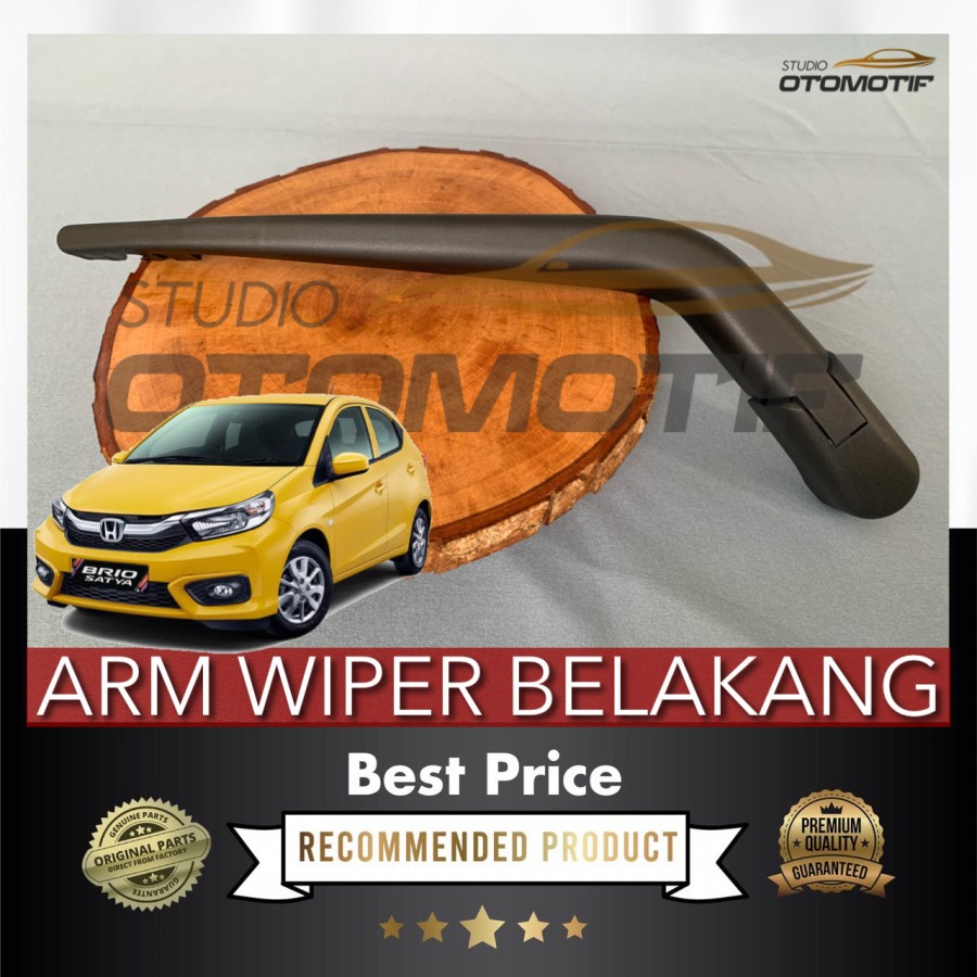ARM WIPER BELAKANG NEW BRIO 2018-2021 / GAGANG WIPER BELAKANG NEW BRIO