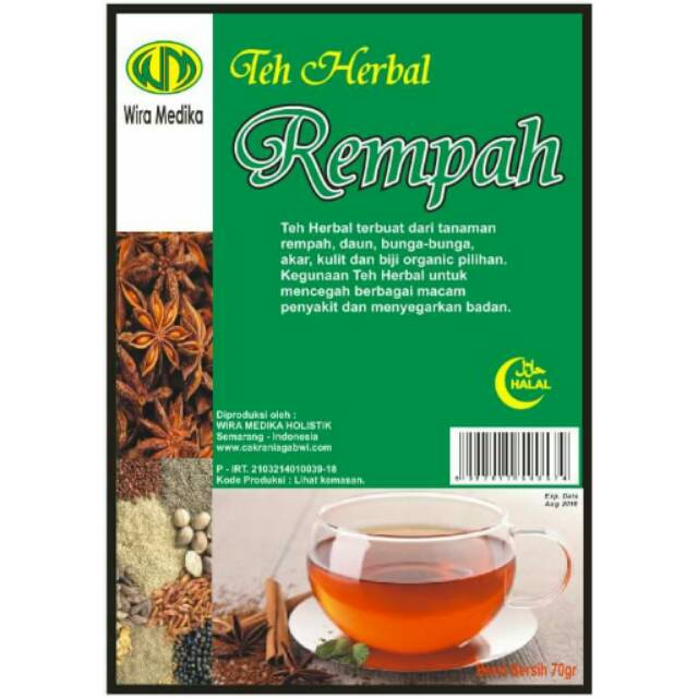 

TEH REMPAH
