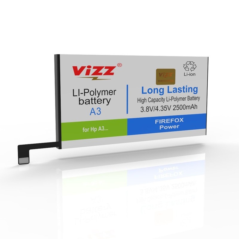 Vizz Double Power Battery Batre Baterai Vizz Samsung A3 2015 A300 EB-BA300ABE