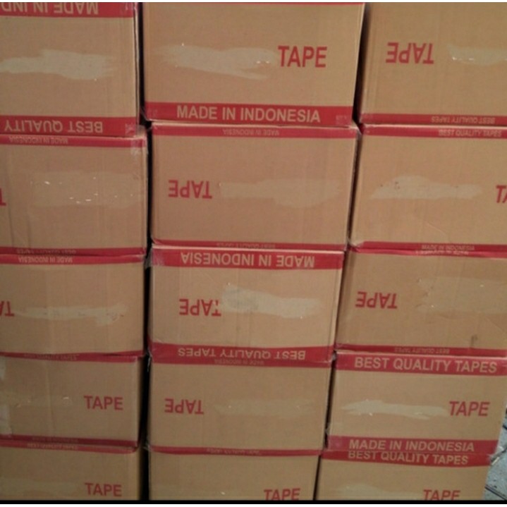 

PROMO KHUSUS LAKBAN ( PER 1 DUS 45 MM ) 45MM X 100Y SUPER GROSIR MURAH