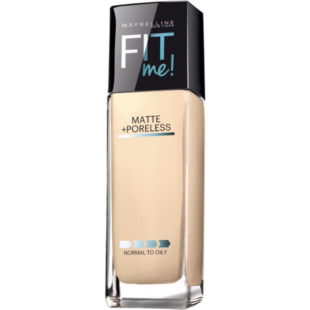Maybelline fit me foundation