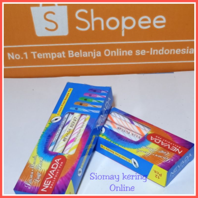 

Pulpen Murah 12 Pcs [ Satu pack ]