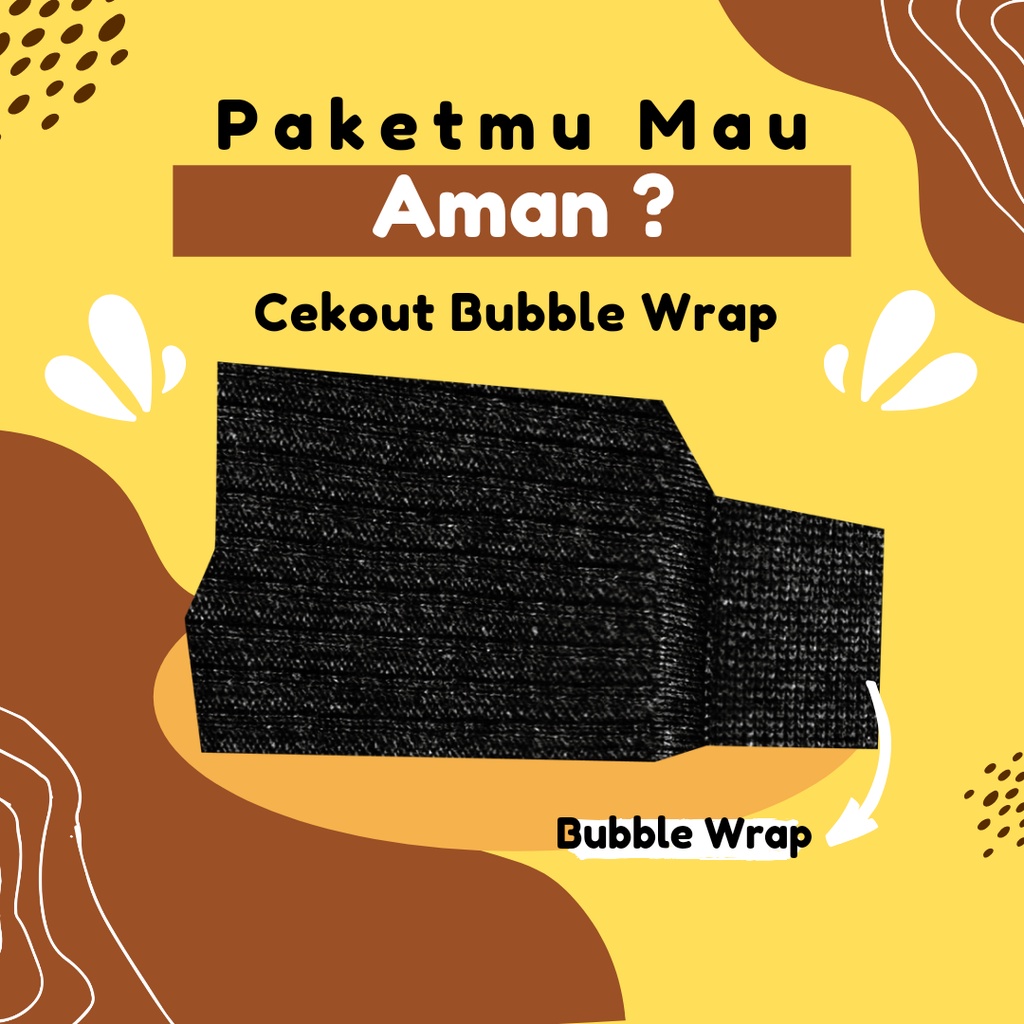 

BUBBLE WRAP GIFTMEE.ID (Gunakan untuk keamanan Produk)