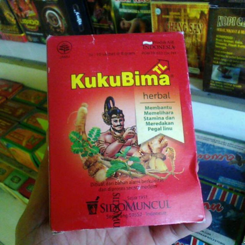 KUKU BIMA TL serbuk