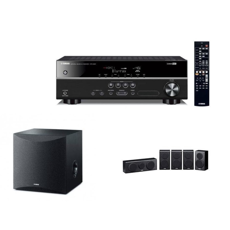 Yamaha 5.1ch Paket Home Theatre HTR 2071+NS PA150+YST SW050