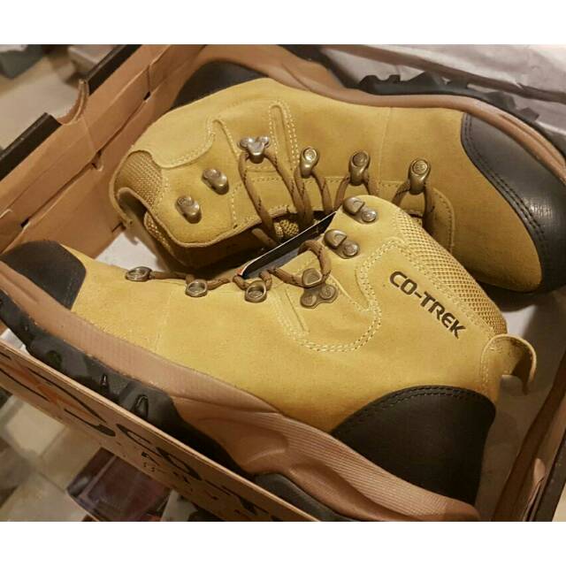 Sepatu Gunung Hiking Cotrek Co-Trek Phyton Original