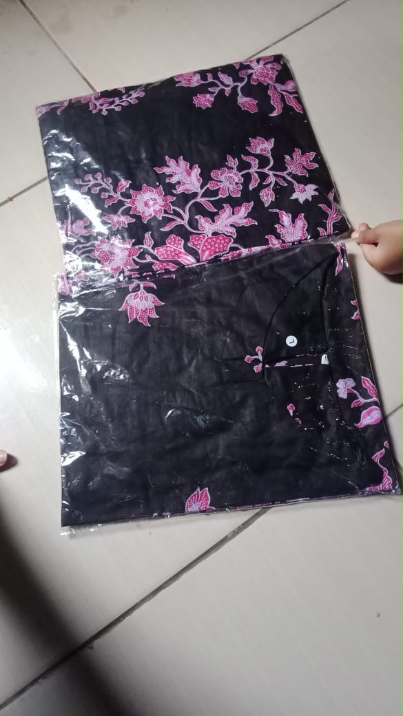 Atasan Batik Dolby Dolbi Dobby Doby Tenun Sutra Tulis Halus Katun Atbm Baron ,sarombit Atasan