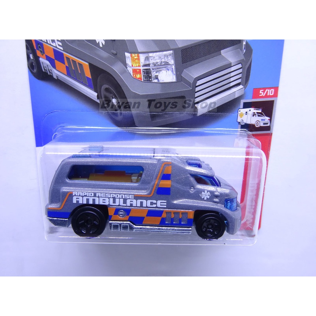 Hot Wheels HW Rapid Response Abu