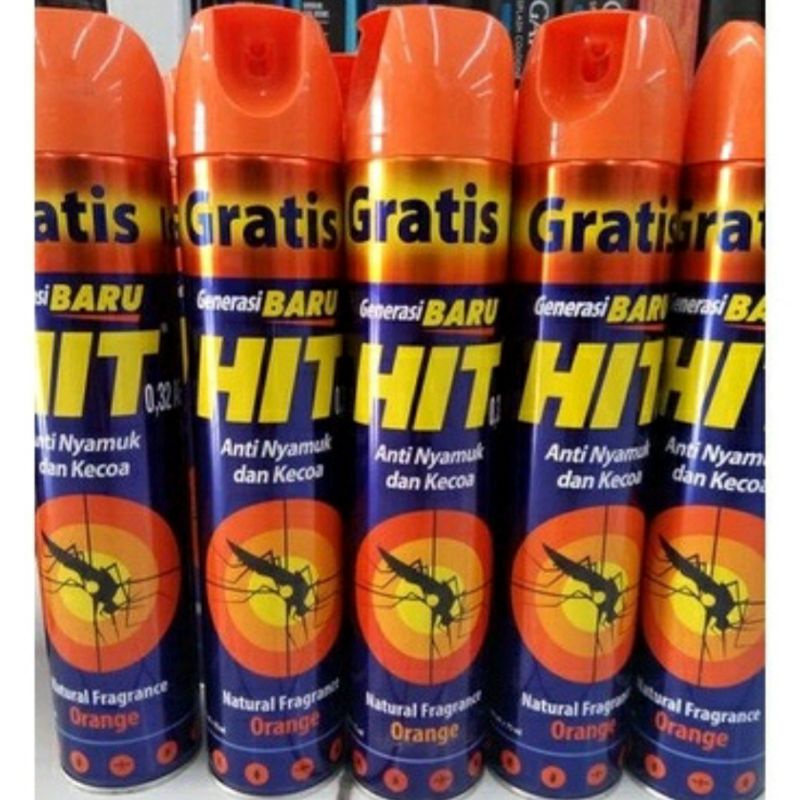 HIT ORANGE 600 ML