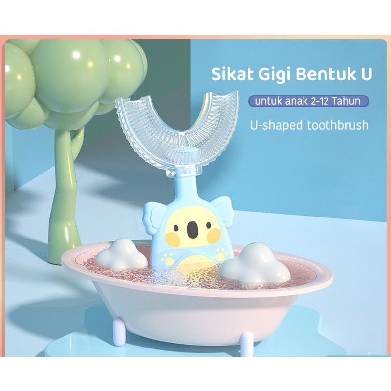 SIKAT GIGI U DENGAN BOX SIKAT GIGI U MOTIF BOX SIKAT GIGI BOX U SIKAT GIGI U SIKAT GIGI SILICONE U MOTIF DENGAN BOX Sikat gigi U SIKAT GIGI silikon bayi anak bentuk U | tooth brush baby silicon type U 360° sikat gigi anak sikat U SIKAT GIGI BENTUK U SIKAT