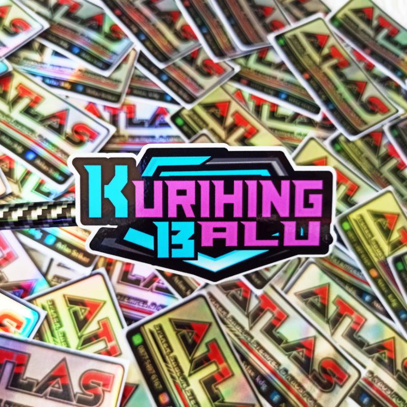 STIKER KURIHING BALU