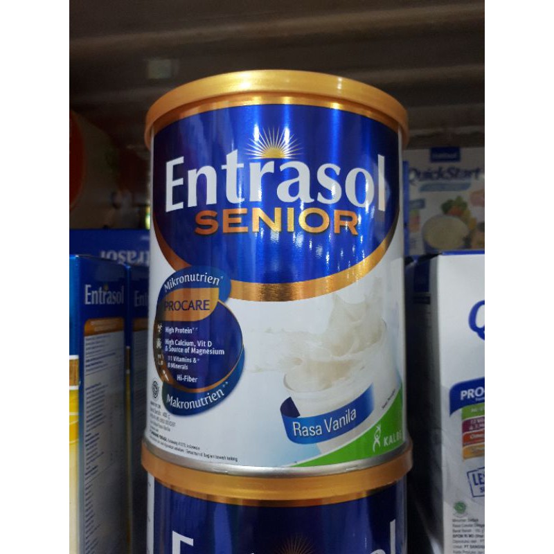 Entrasol Platinum 400gr