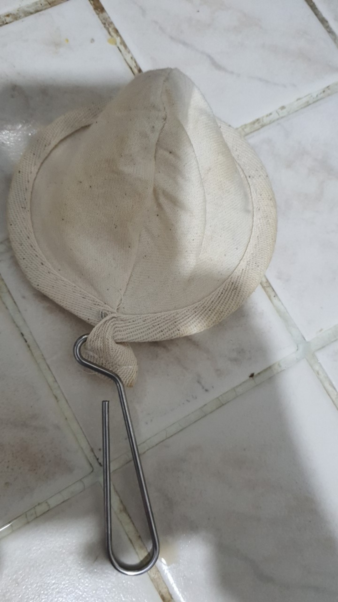 Penyaring Kopi Bahan Stainless Steel Sieve Coffee Strainer Bag Coffee Filter