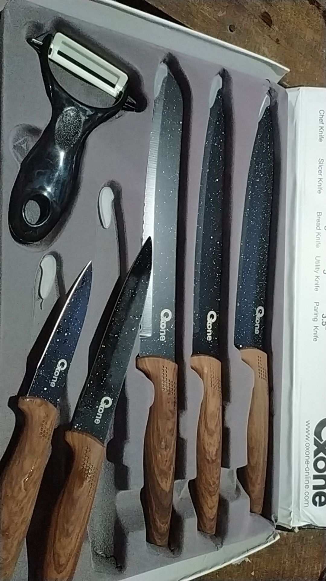 Cod Pisau Marble Oxone Ox 605