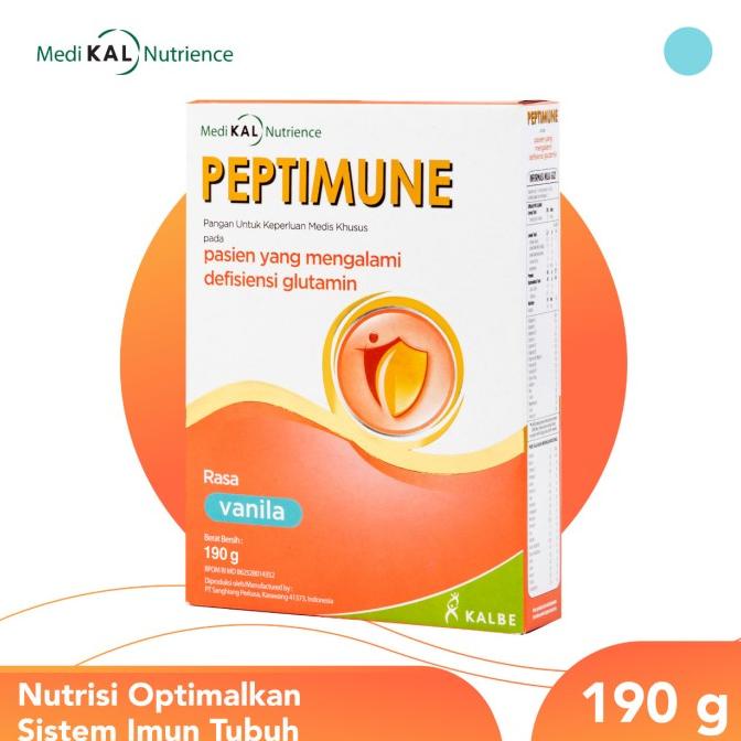 

[COD] Peptimune - Nutrisi untuk Meningkatkan Sistem Kekebalan Tubuh [COD]