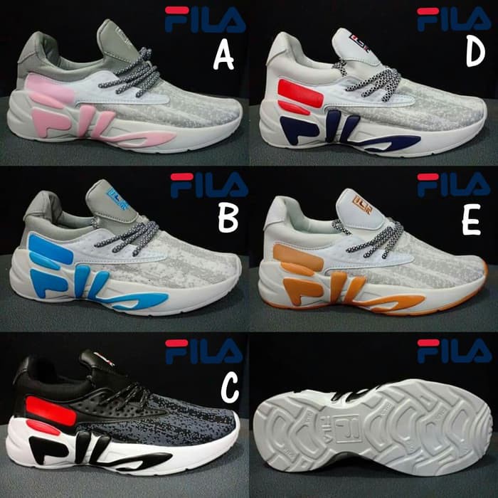 LXS163 Sepatu fila sport terbaru