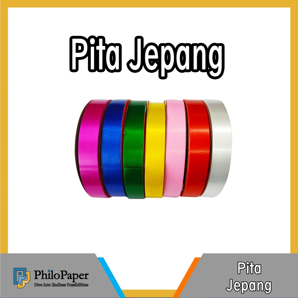 

ATK ~ Pita Jepang / Pita Kado / Ribbon Sweet Love / Pita Parsel