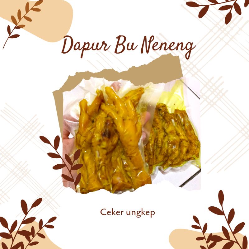 

ceker ungkep