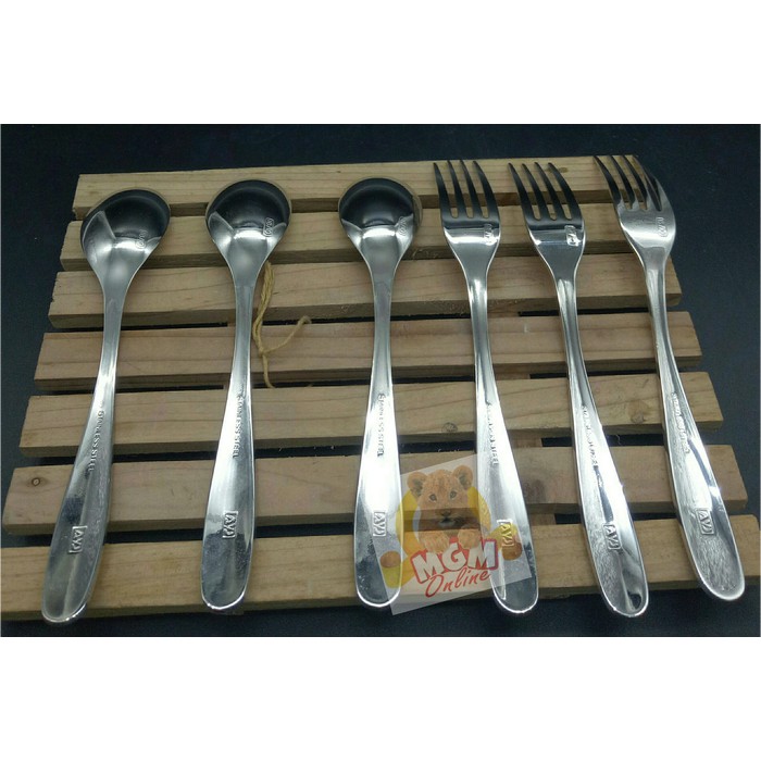 Garpu Kue Hotel Stainless Steel 18-10 2412