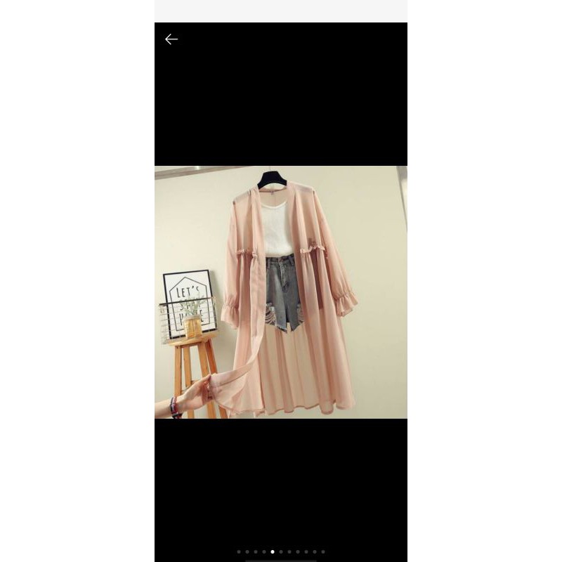 PAKAIAN WANITA - AURORA OUTER - OUTER WANITA - ATASAN WANITA