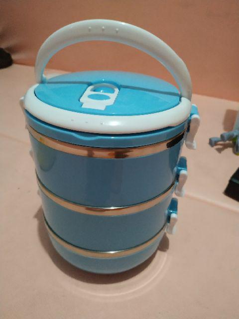 Rantang Polos 3  Susun