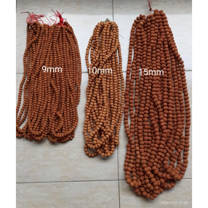 Kalung jenitri asli 15mm premium 108 butir