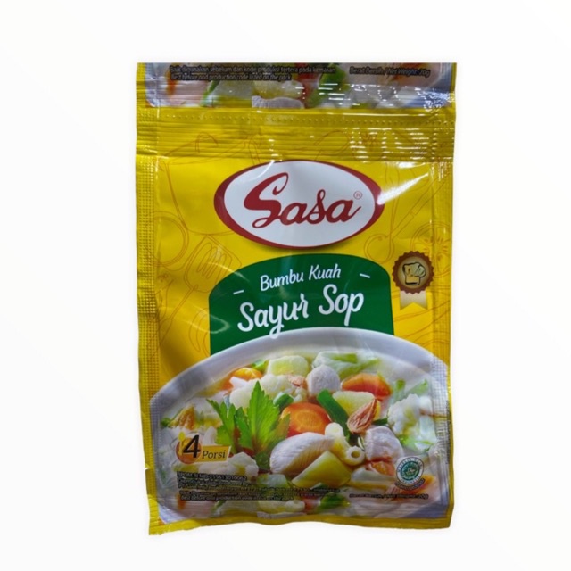 

Sasa Bumbu Kuah Sayur Sop 20gr