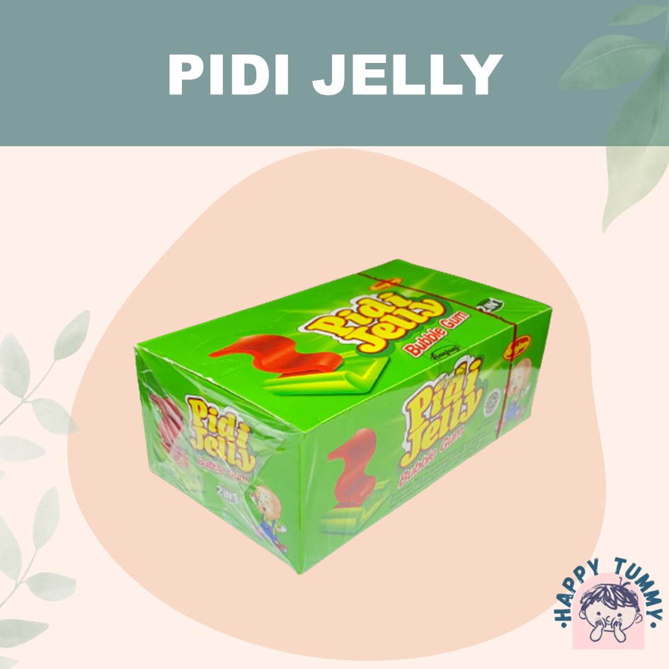 

Pidi Jelly 30. permen lunak. BOX