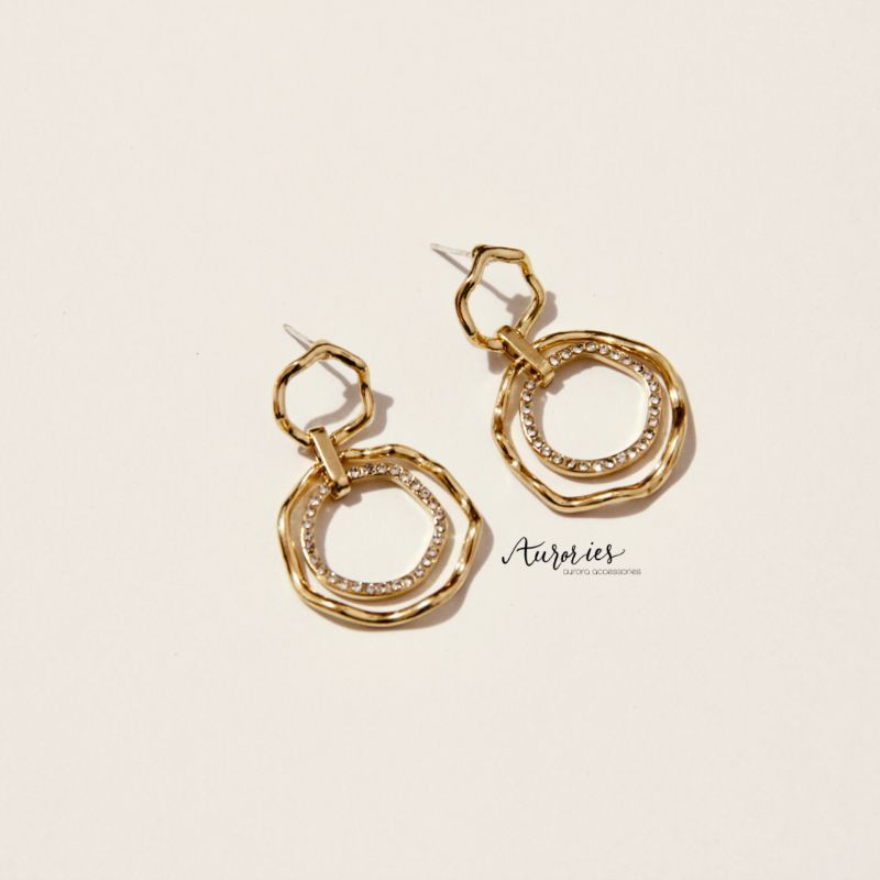 hazel earring /anting stud/anting fashion korea/aksesoris korea/anting pesta/anting fashion