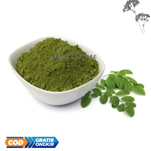

Serbuk Organik Daun Kelor Safiya Herbal 100 Gram - Powder Moringa