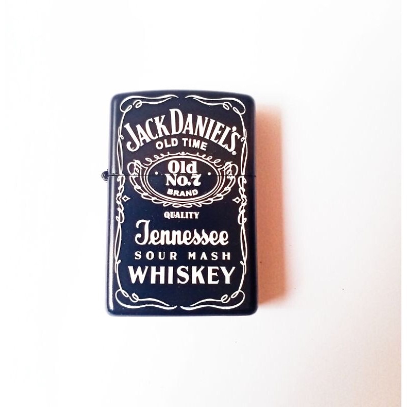 Korek Api Sumbu Zippo motif Jack Daniels Korek Api Minyak