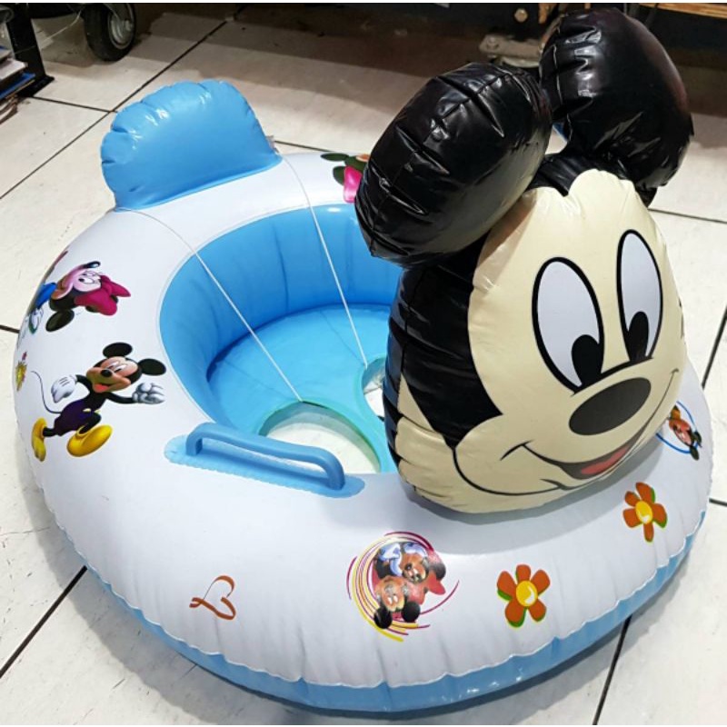 Pelampung anak Mickey mouse Ban pegangan Renang anak Karakter_ unicorn pelampung
