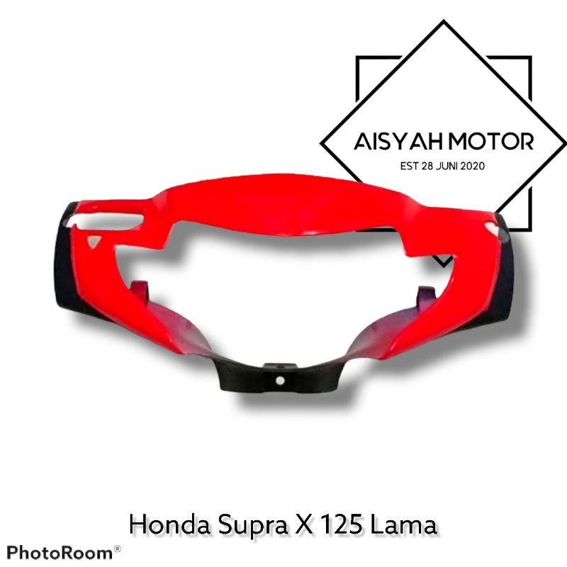 Batok Depan Honda Supra X 125 Lama Warna Merah