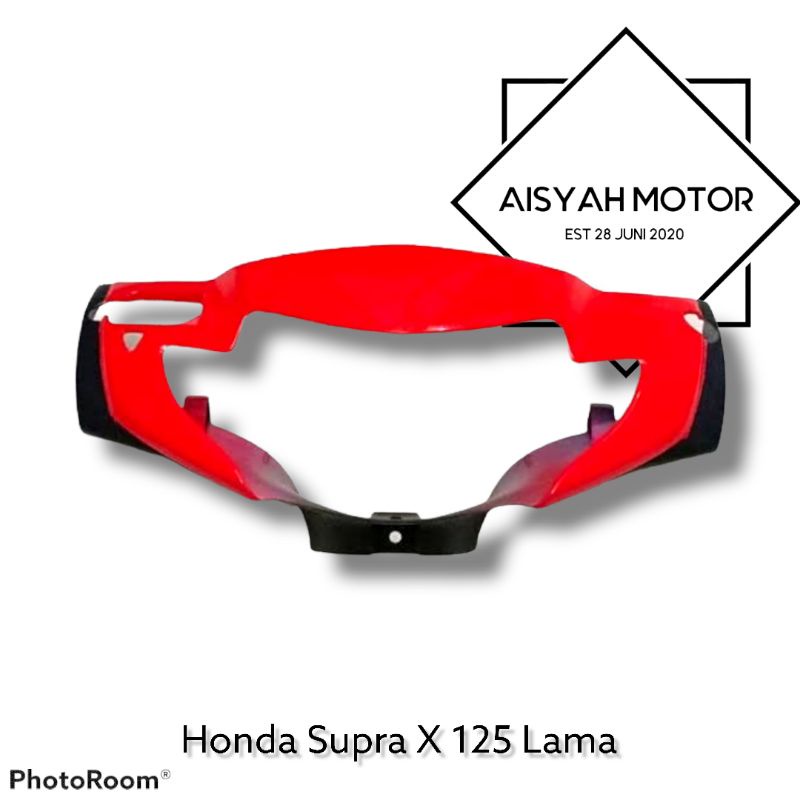 Bodi Halus Honda Supra X 125 Lama Warna Merah