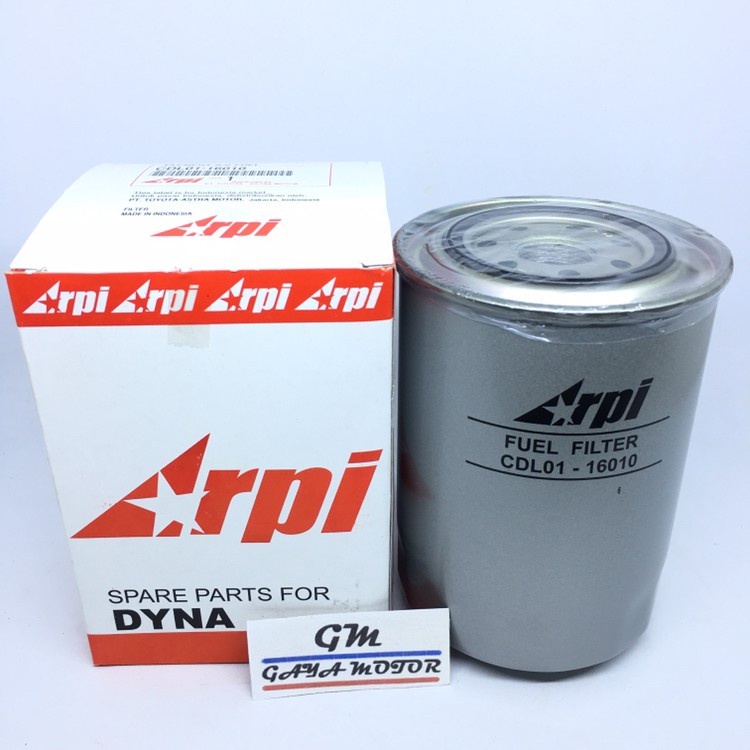 Filter Solar Fuel Filter Bawah Dyna 115PS New RINO 14B CDL01-16010 Arpi