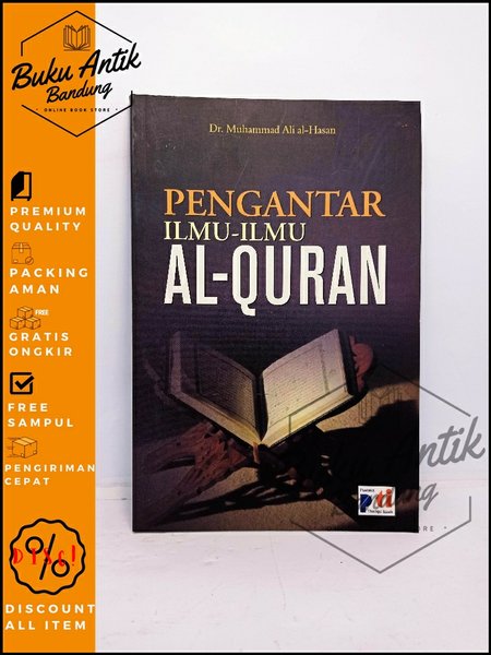 Jual Pengantar Ilmu Ilmu Al Quran Muhammad Ali Al Hasan Indonesia ...