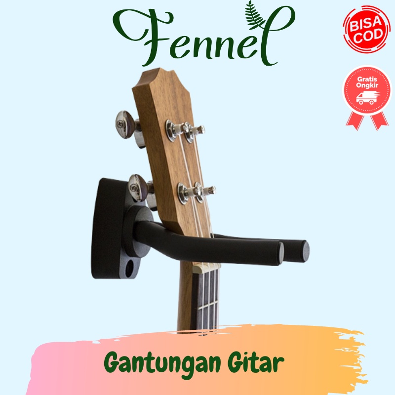 Bracket Tempat Gantungan Gitar XG-01