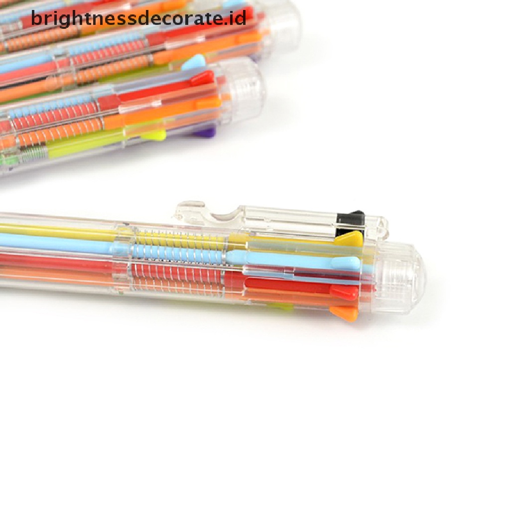 8 In 1 Pulpen Warna-Warni Untuk Anak Sekolah