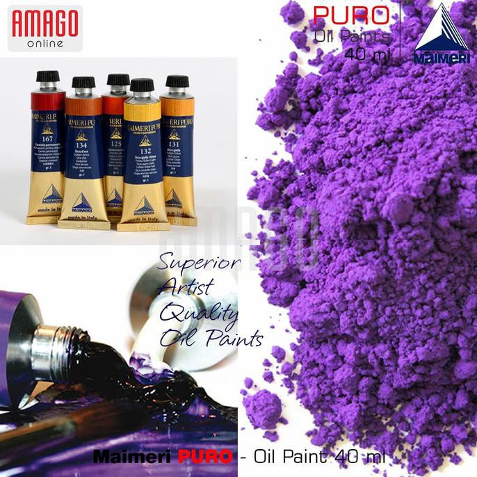

MAIMERI PURO - OIL PAINT - COBALT YELLOW - 40ML - M0012096