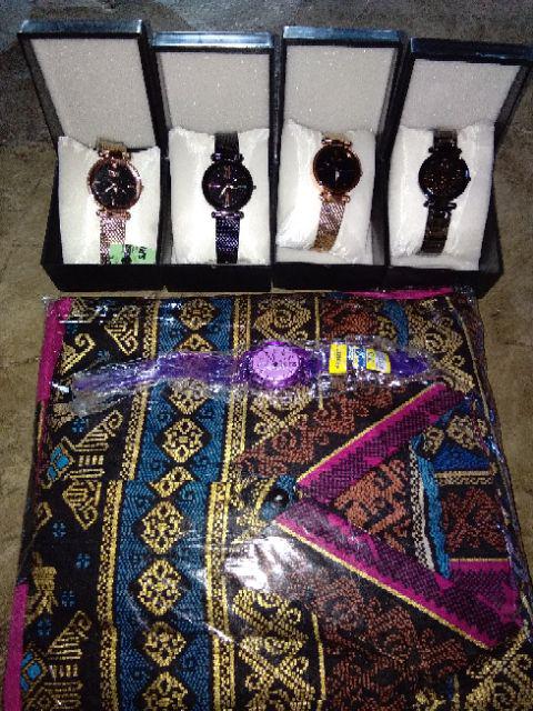 Wou Batik Lilit Yasmin Maura Couple - Sania Ruffle Batik Couple Ori Ndoro Jowi Dnt Garansi - Ks010