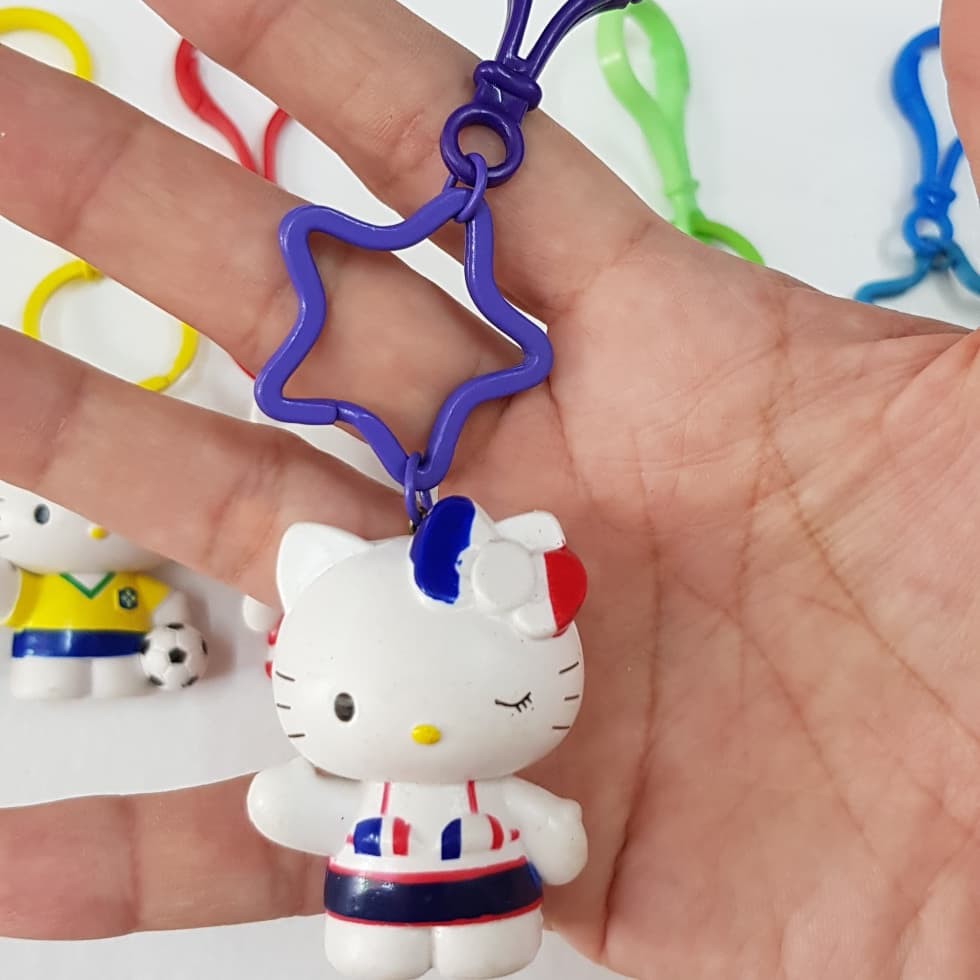 hello kitty doll key chain