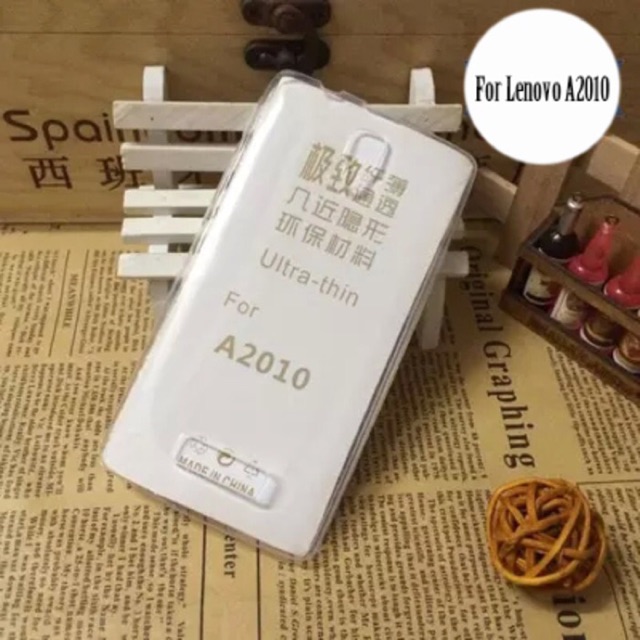 [Free Ongkir] Lenovo A2010 / A 2010 Tpu Ultra Thin Case / Casing / Sarung