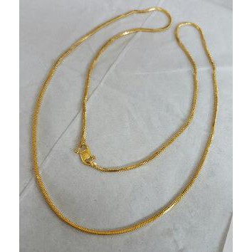 Promo Kalung Mesin Itali Belut Lapis Emas 23k Diskon