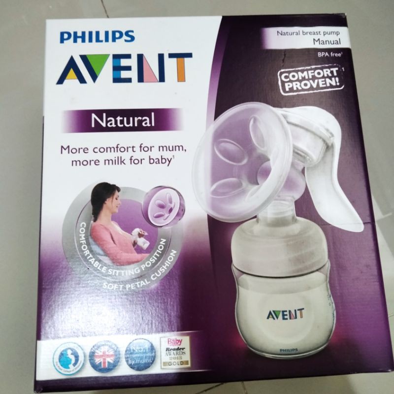 Preloved Avent Manual Breast Pump