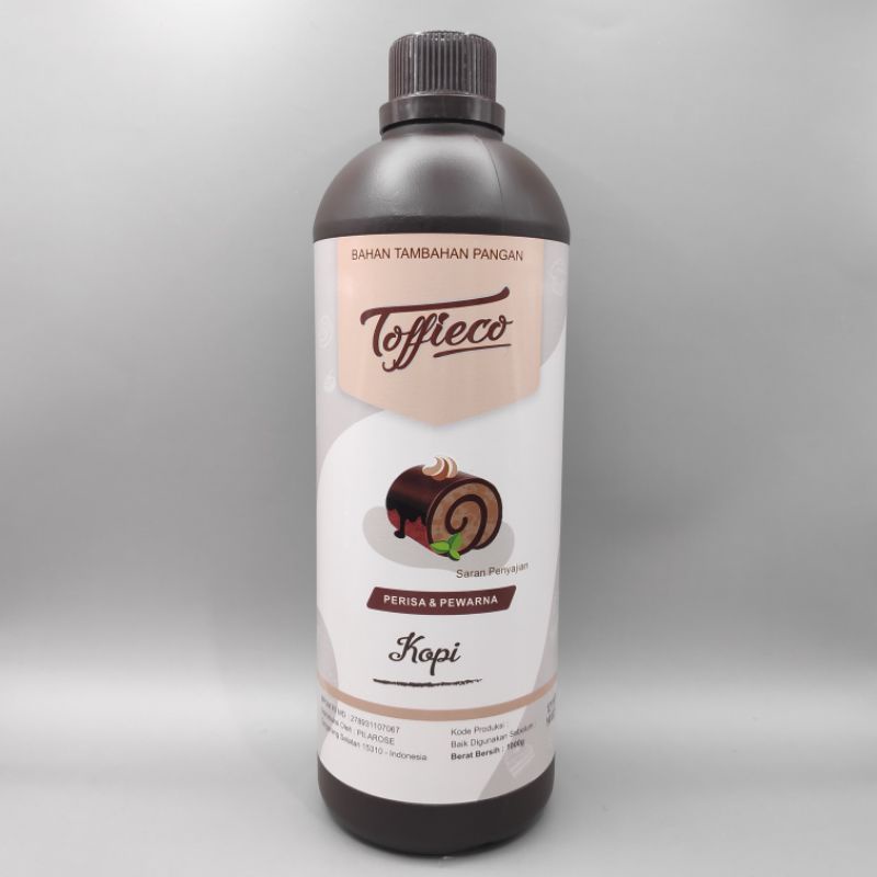 

Toffieco Kopi Flavour 1kg - Perisa Essence Tofieco Coffee
